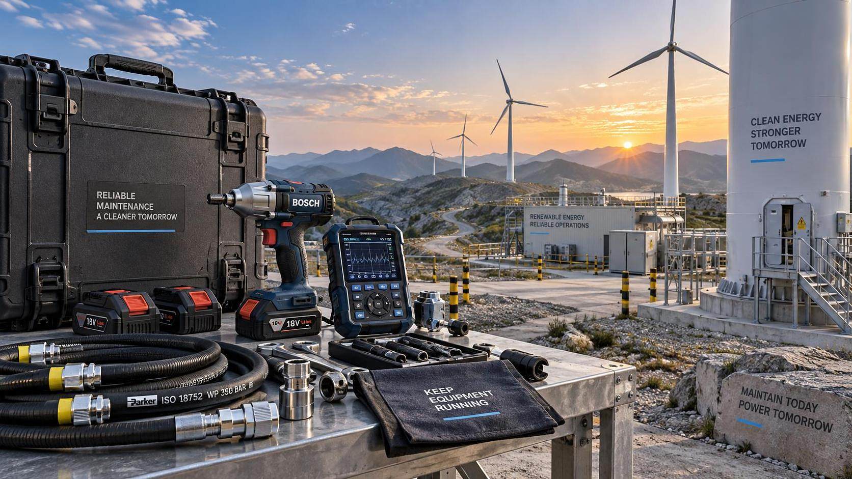 How to Select Portable Maintenance Equipment for Remote Industrial Sites
