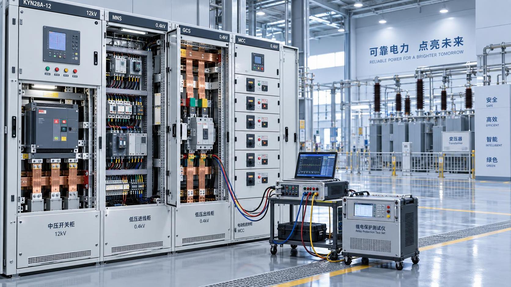 How to Evaluate a Switchgear Panel Manufacturer for Utility and Industrial Projects
