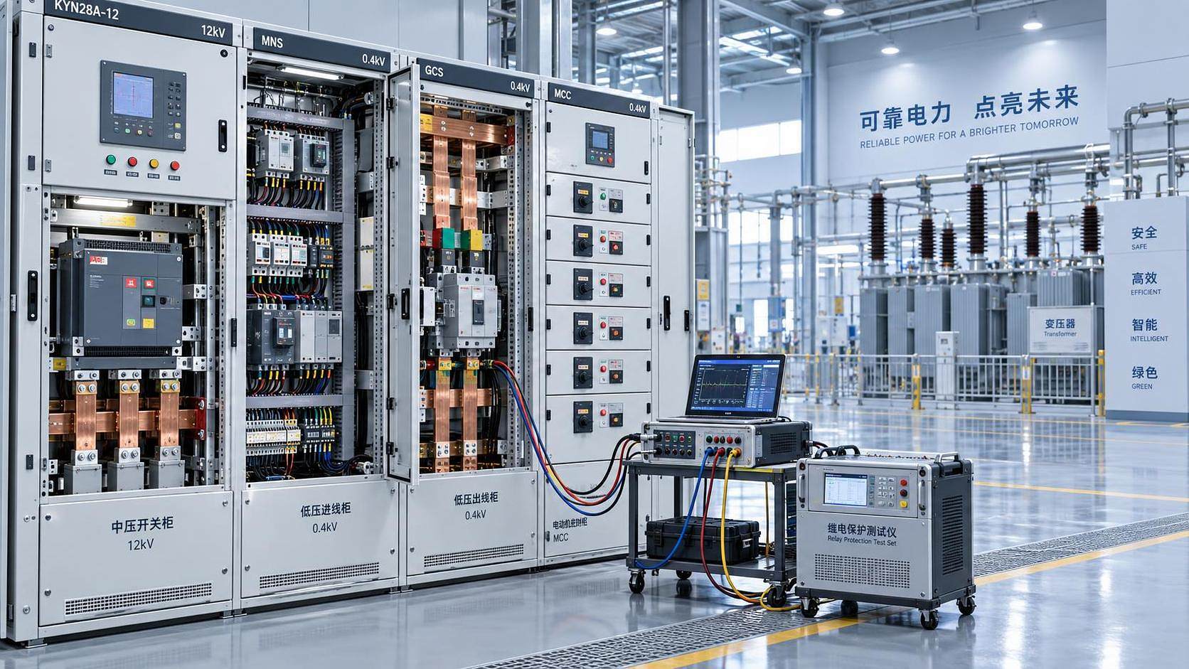 How to Evaluate a Switchgear Panel Manufacturer for Utility and Industrial Projects