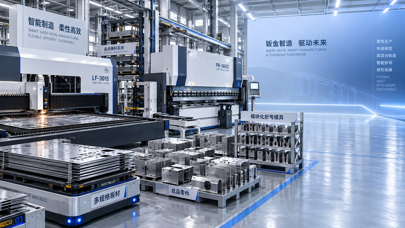 How to Select Sheet Metalworking Machinery for High-Mix Production Lines