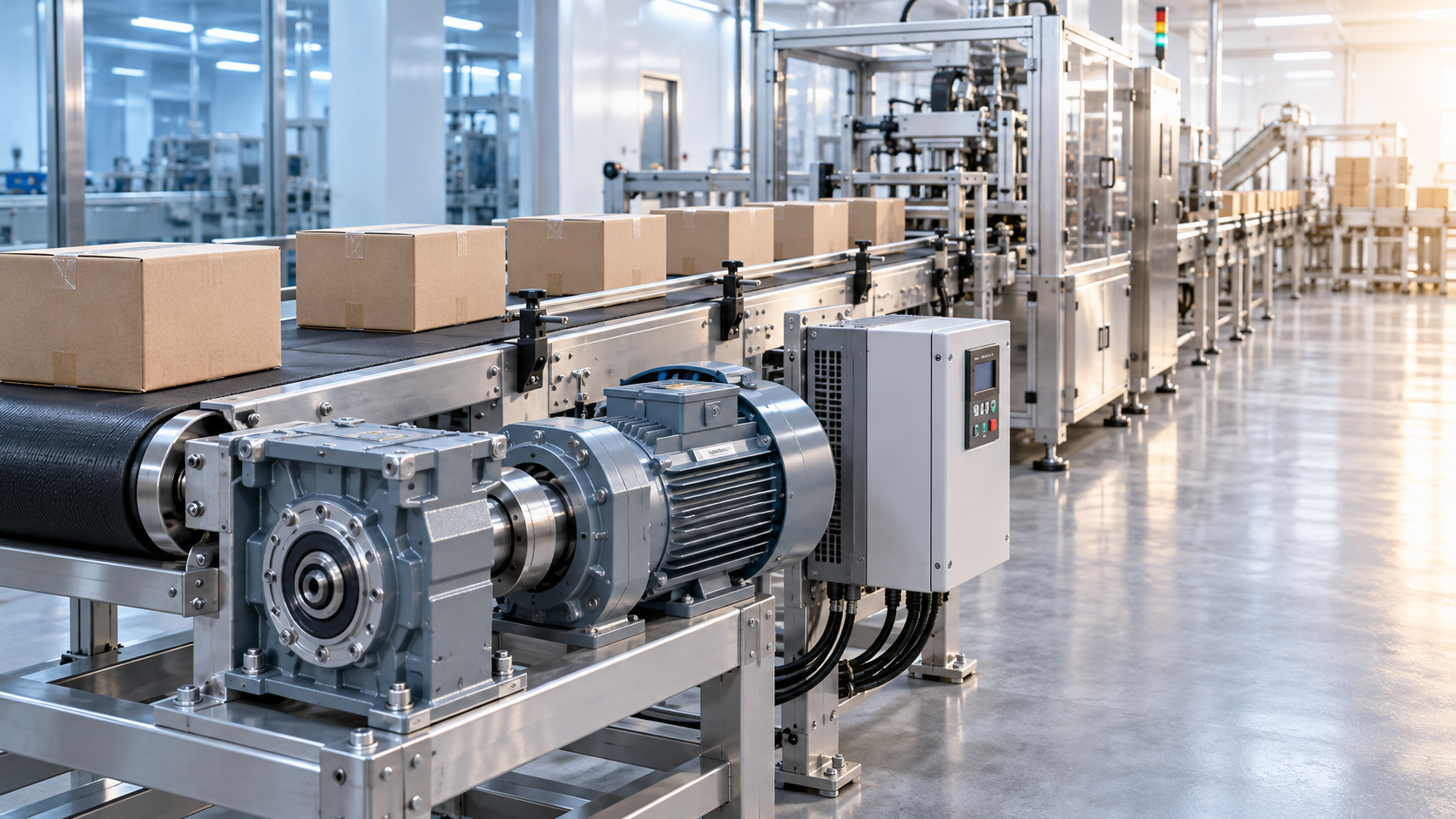 Selecting Conveyor Motors: Torque, Duty Cycle, and Speed Control for Reliable Throughput