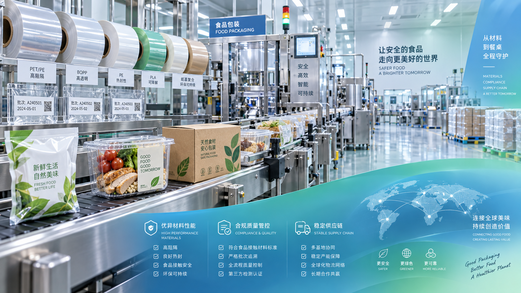 Food Packaging Industry Outlook: Key Material, Compliance, and Supply Chain Shifts