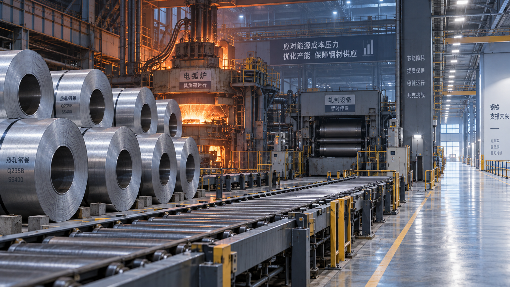 Steel Production News: What Capacity Cuts and Energy Costs Mean for Buyers