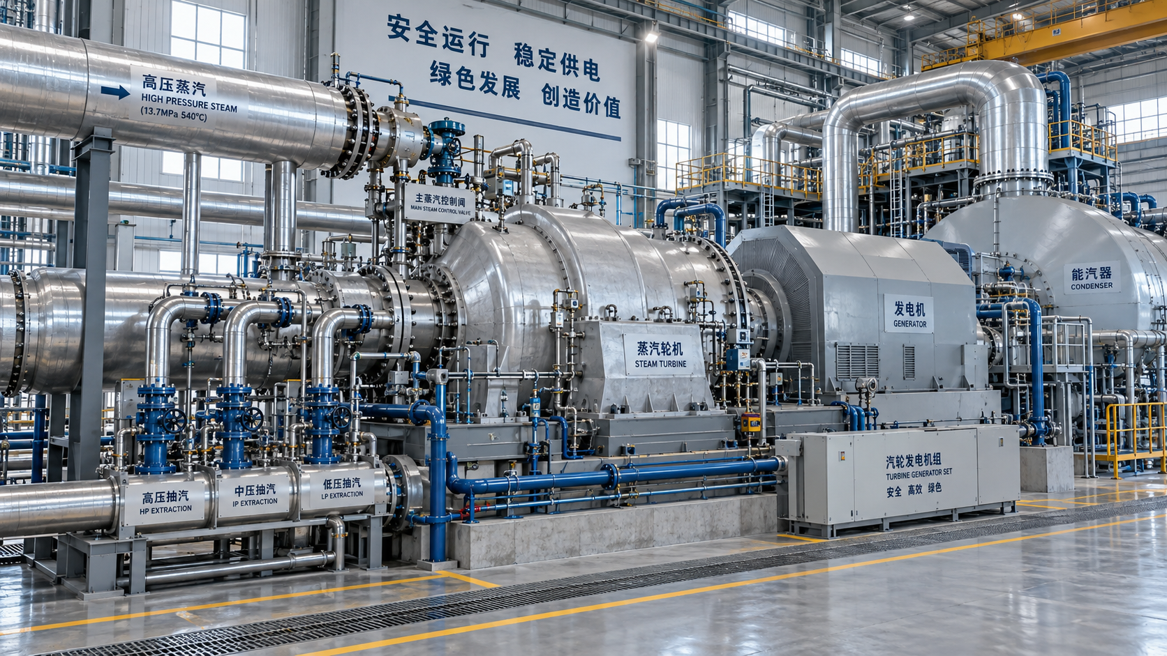 How Steam Conditions Shape Steam Turbine Selection for Captive Power