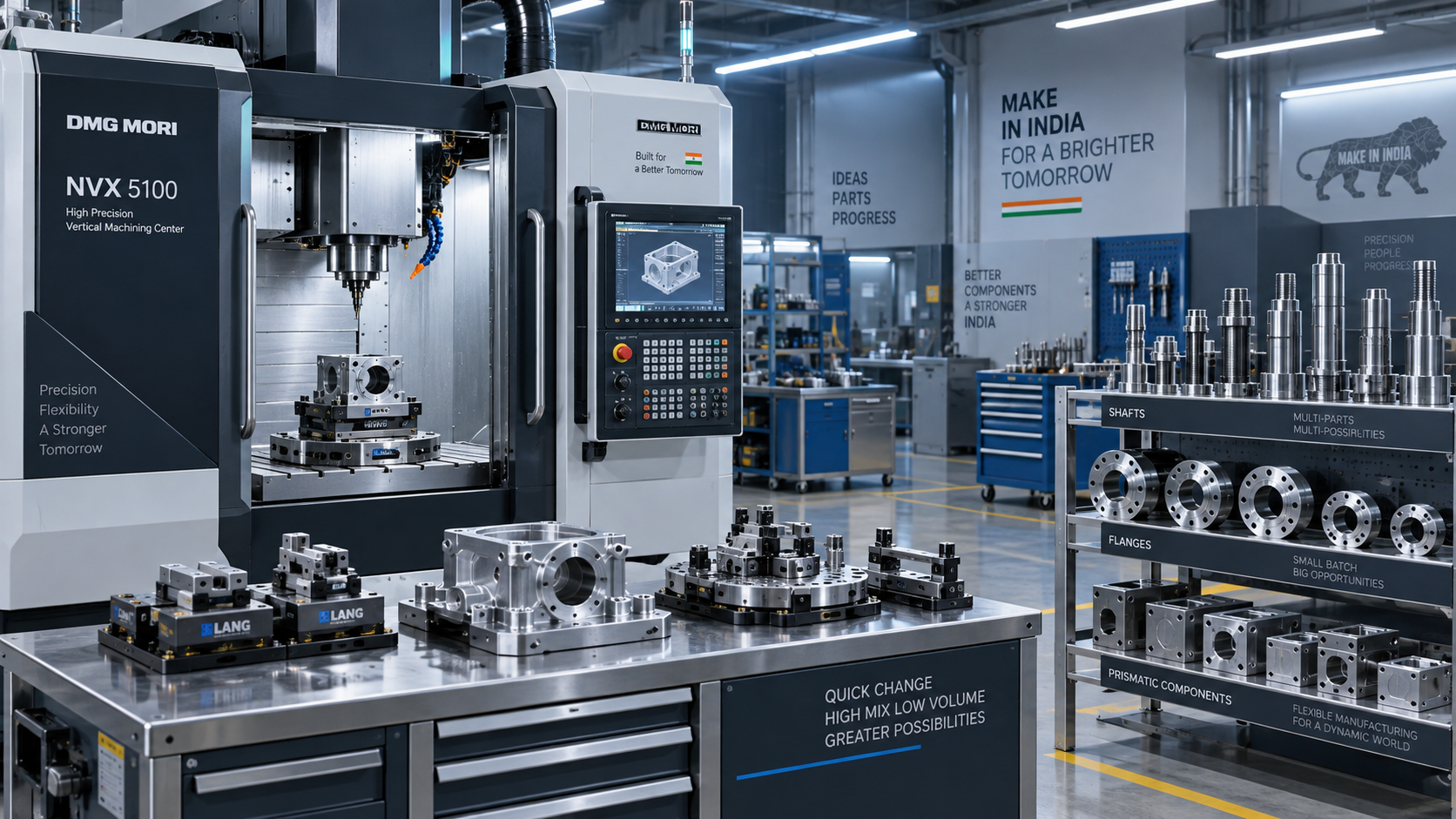 How to Select Metalworking Machinery in India for High-Mix Production