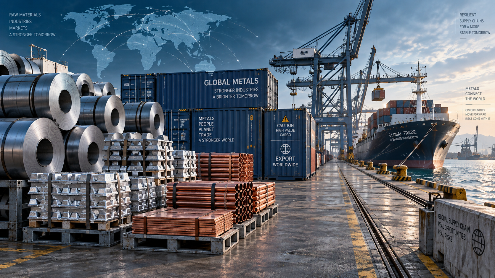 Metals Export News: Trade Policy Shifts and Supply Risks to Watch in 2026