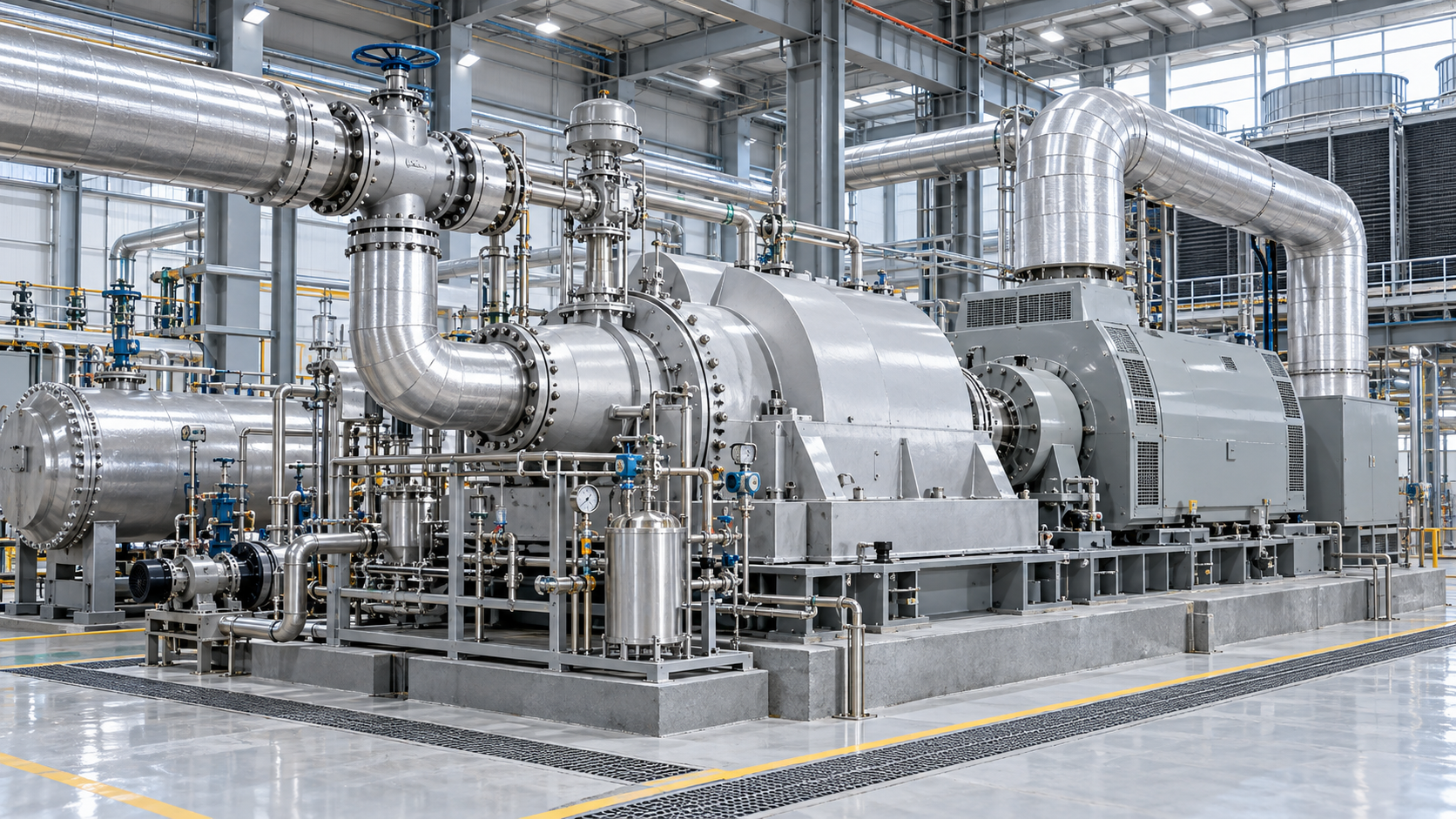 Steam Turbine Selection for Industrial Power Projects: Parameters That Matter