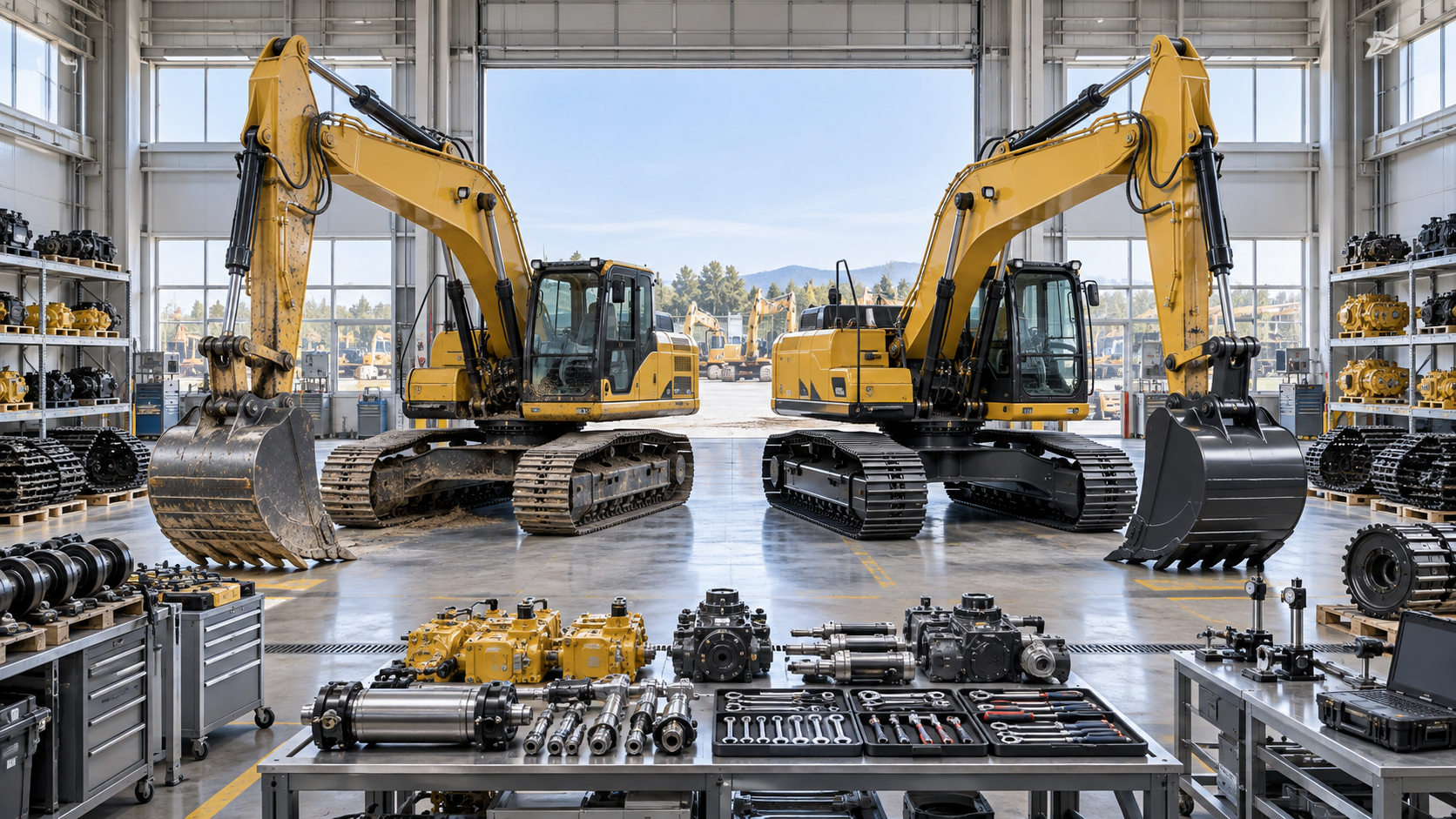Used vs. Refurbished Construction Equipment: Evaluating Lifecycle Cost and Risk