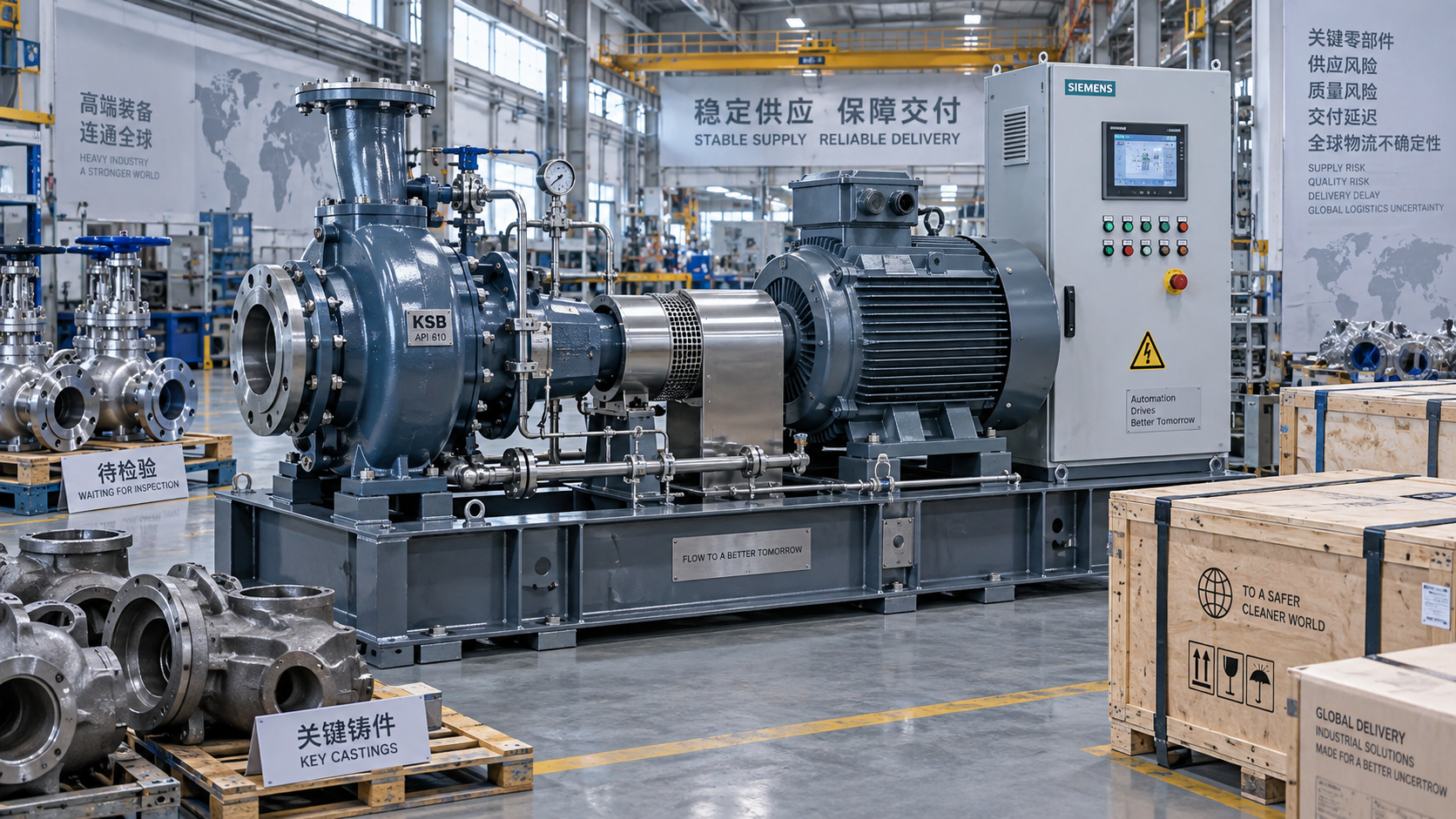 How Heavy Industry Supplier News Can Flag Supply Risks Before Projects Slip