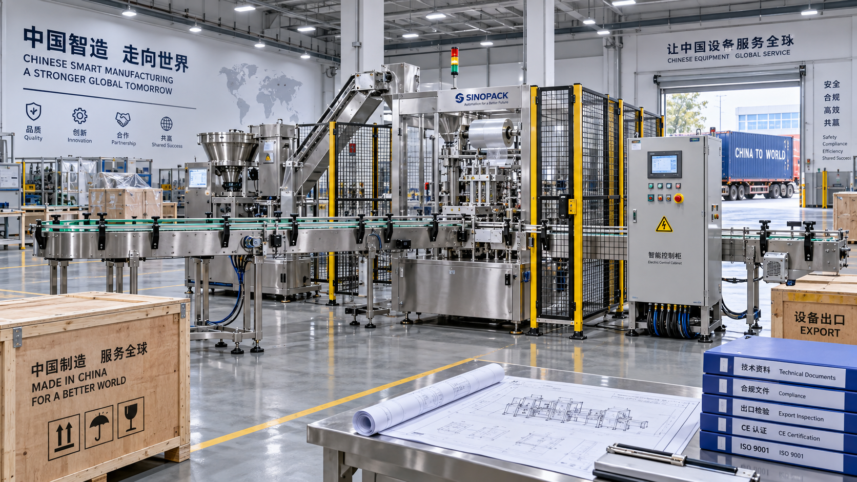 How Chinese Factories Classify Industrial Equipment for Export Compliance