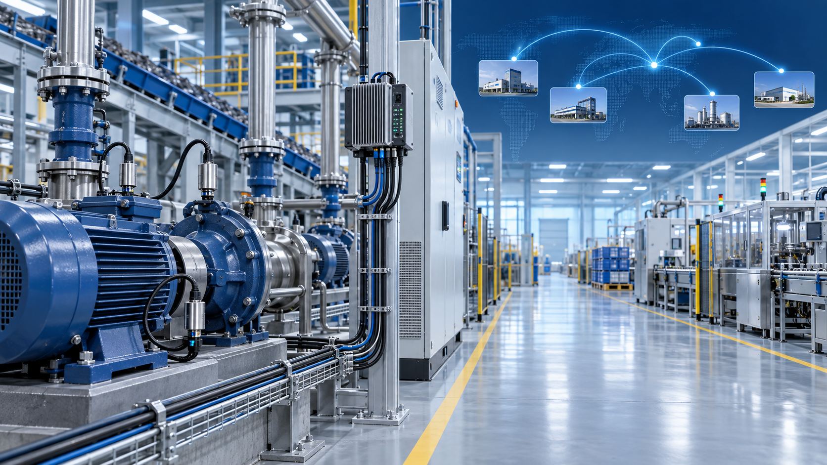 How to Evaluate Industrial IoT Solution Providers for Multi-Site Asset Monitoring
