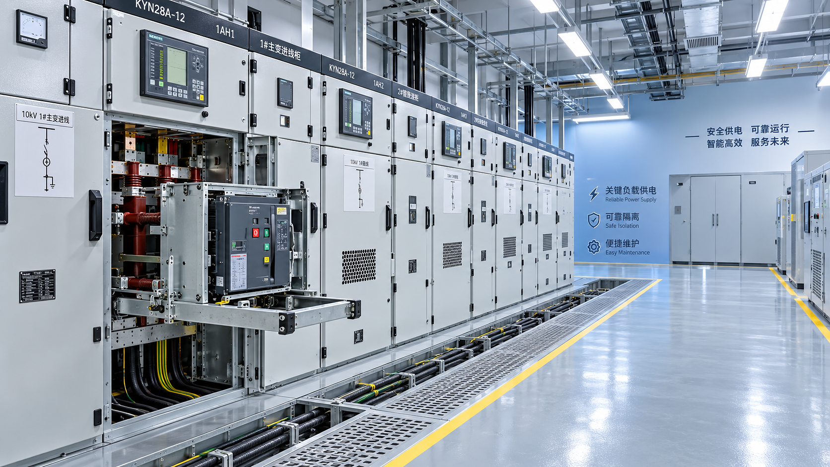 How to Select Metal-Clad Switchgear for Industrial Plants and Critical Loads