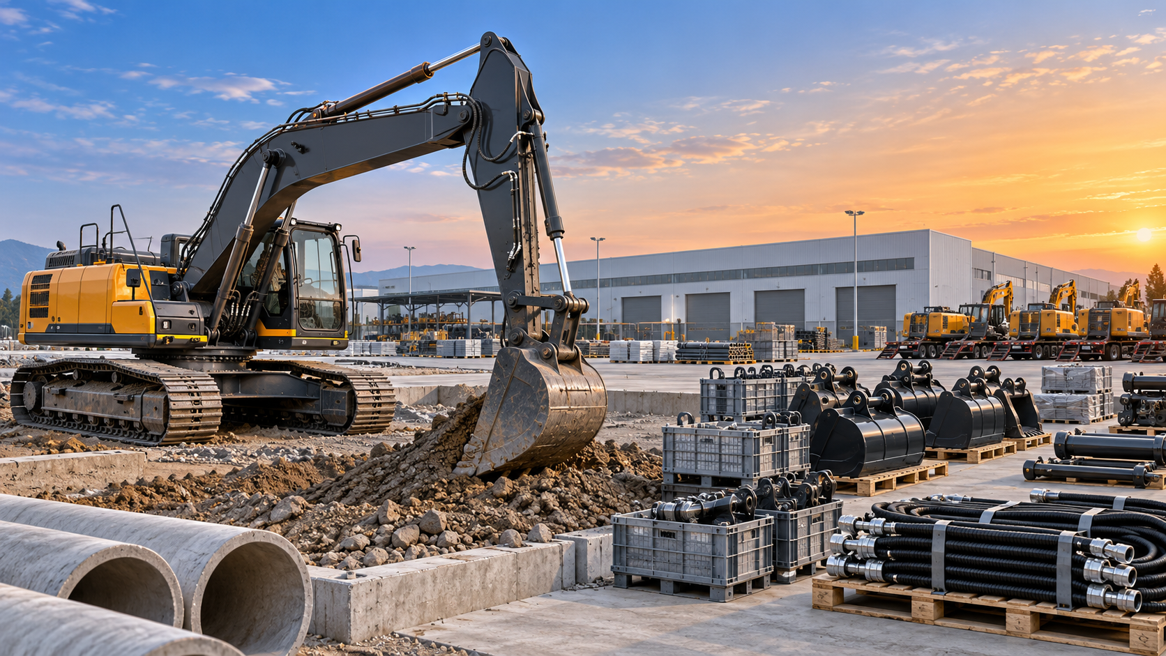 Excavator Industry Outlook: Demand, Technology, and Supply Chain Signals to Watch