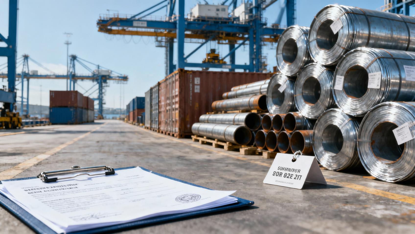 Steel compliance changes that can disrupt export shipments