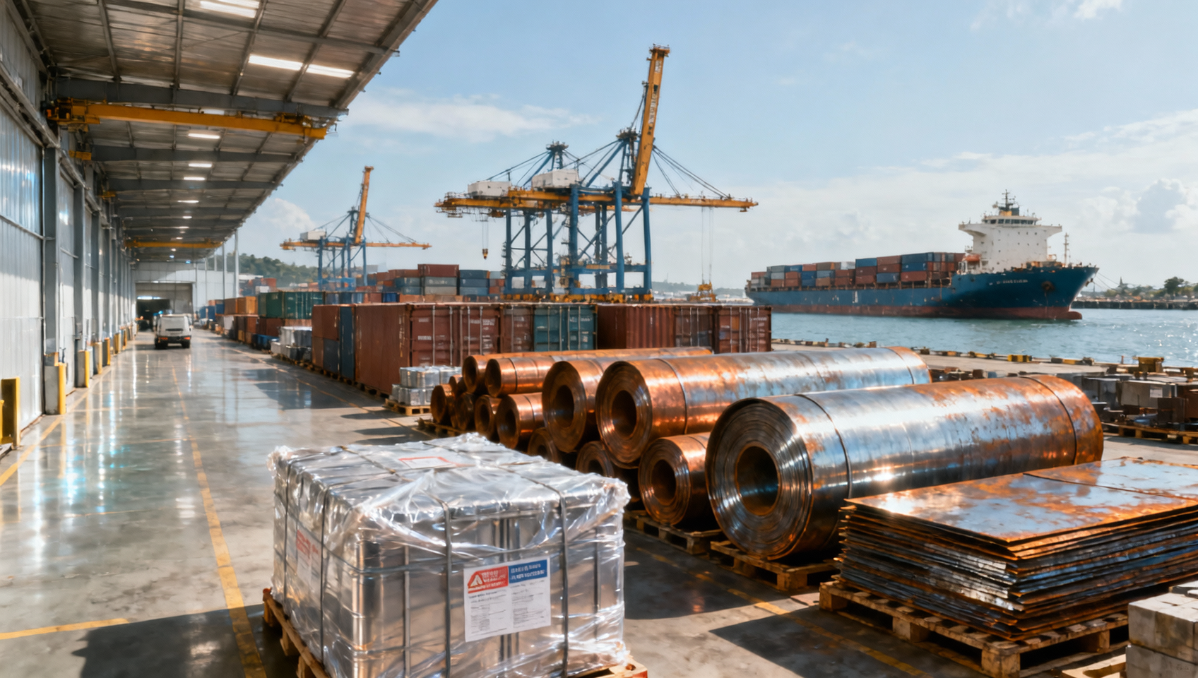How Southeast Asia's non-ferrous metals market affects sourcing risk
