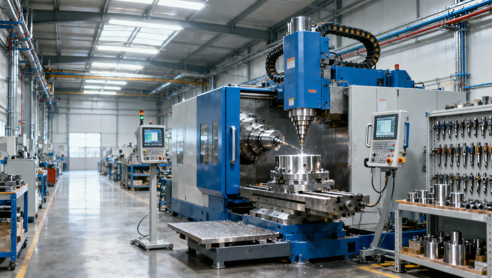 What the Europe machine tools market signals for capital investment