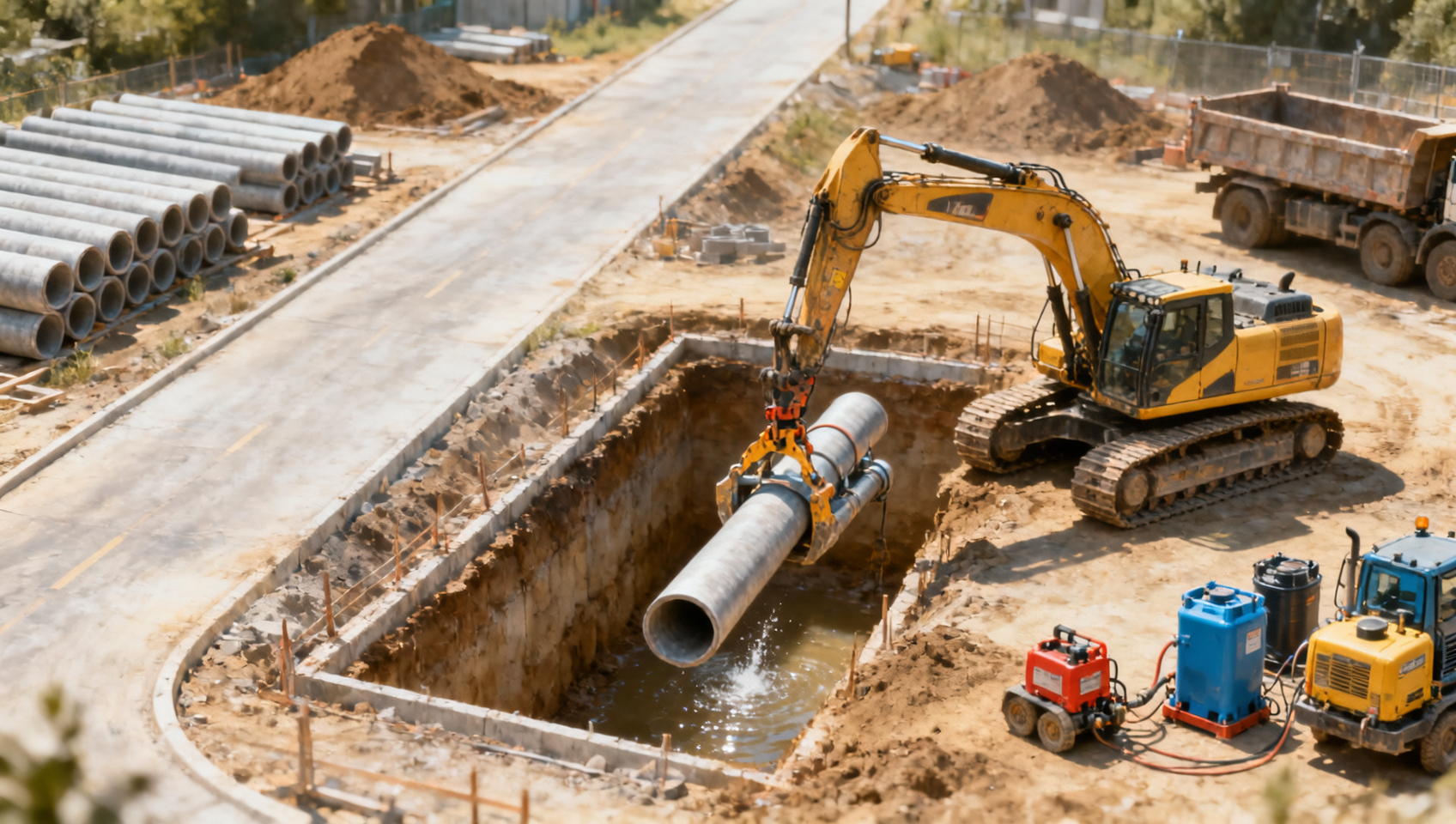 How to source a construction equipment package without coverage gaps