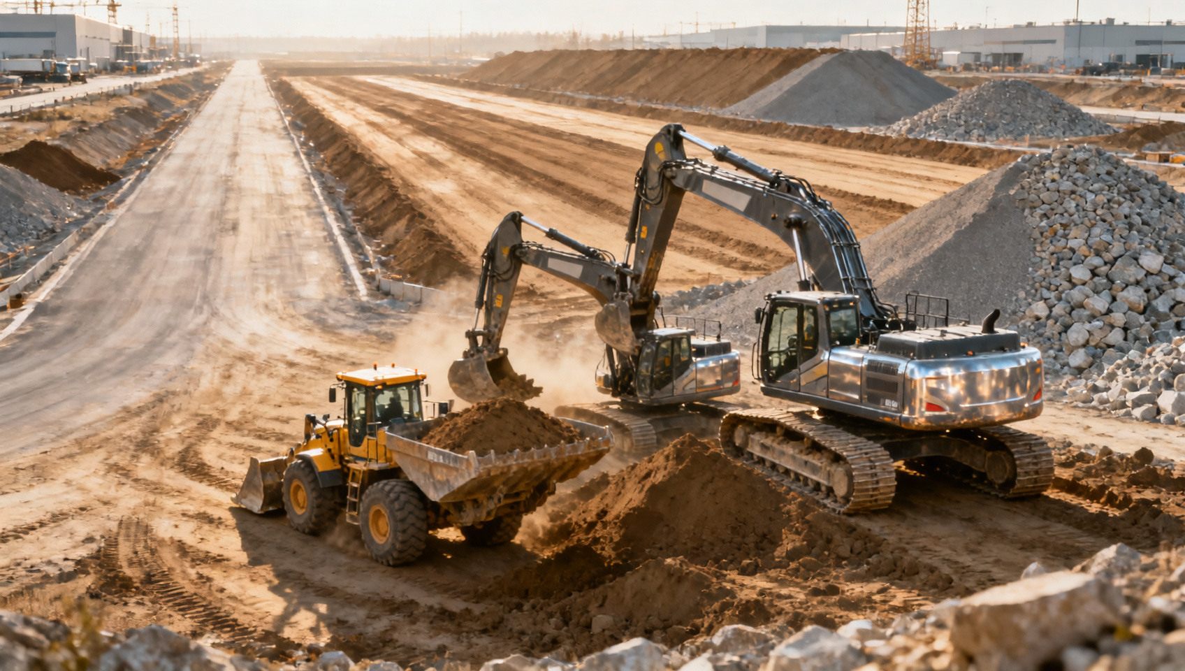 Earth moving equipment market outlook for contractors planning capacity