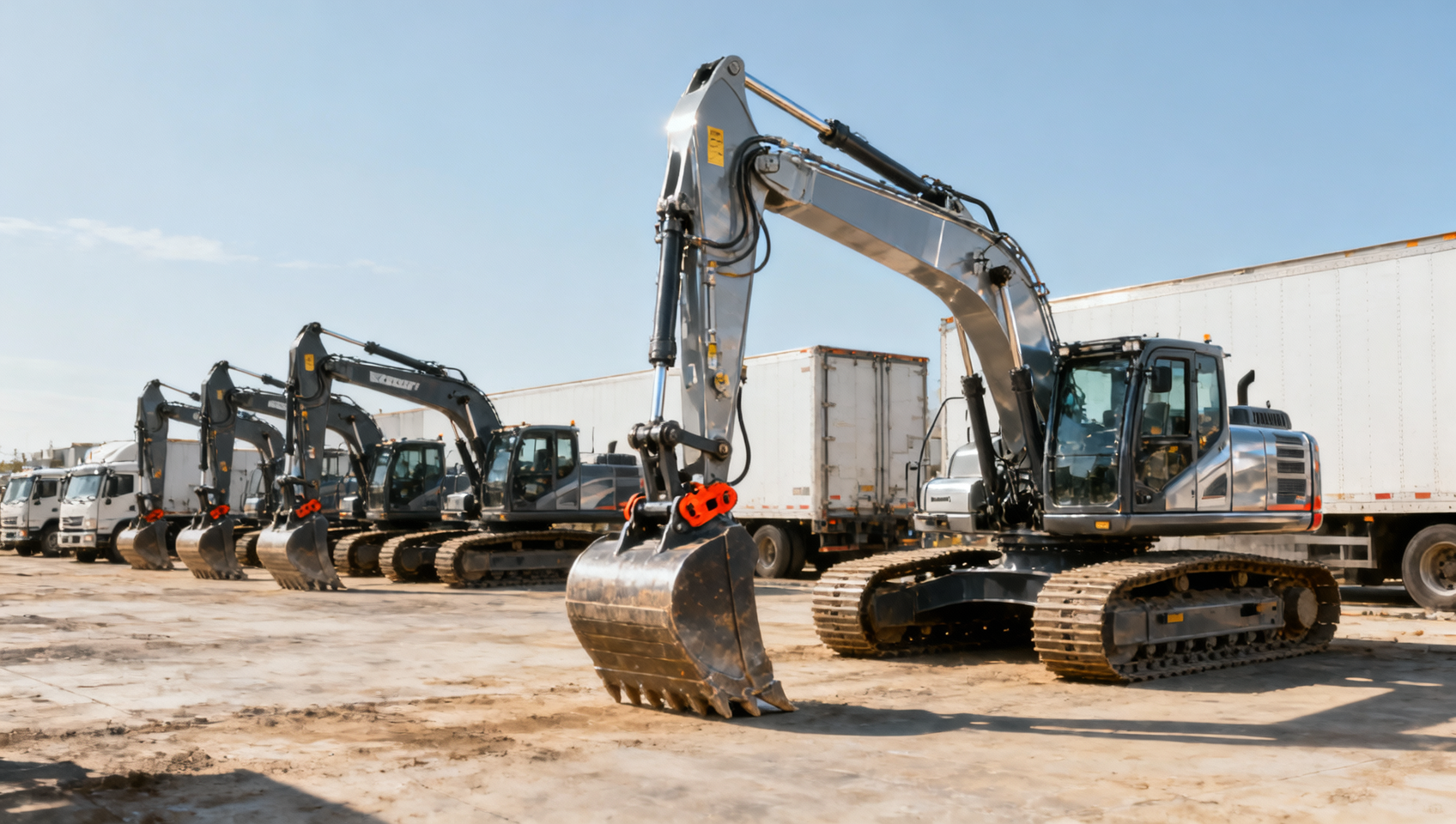 How to use excavator market data when planning fleet replacement