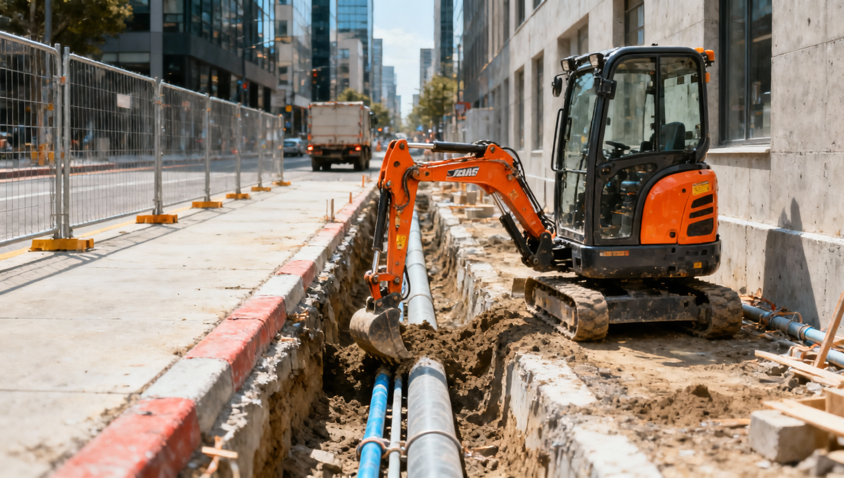 When a mini excavator is the right fit for confined job sites