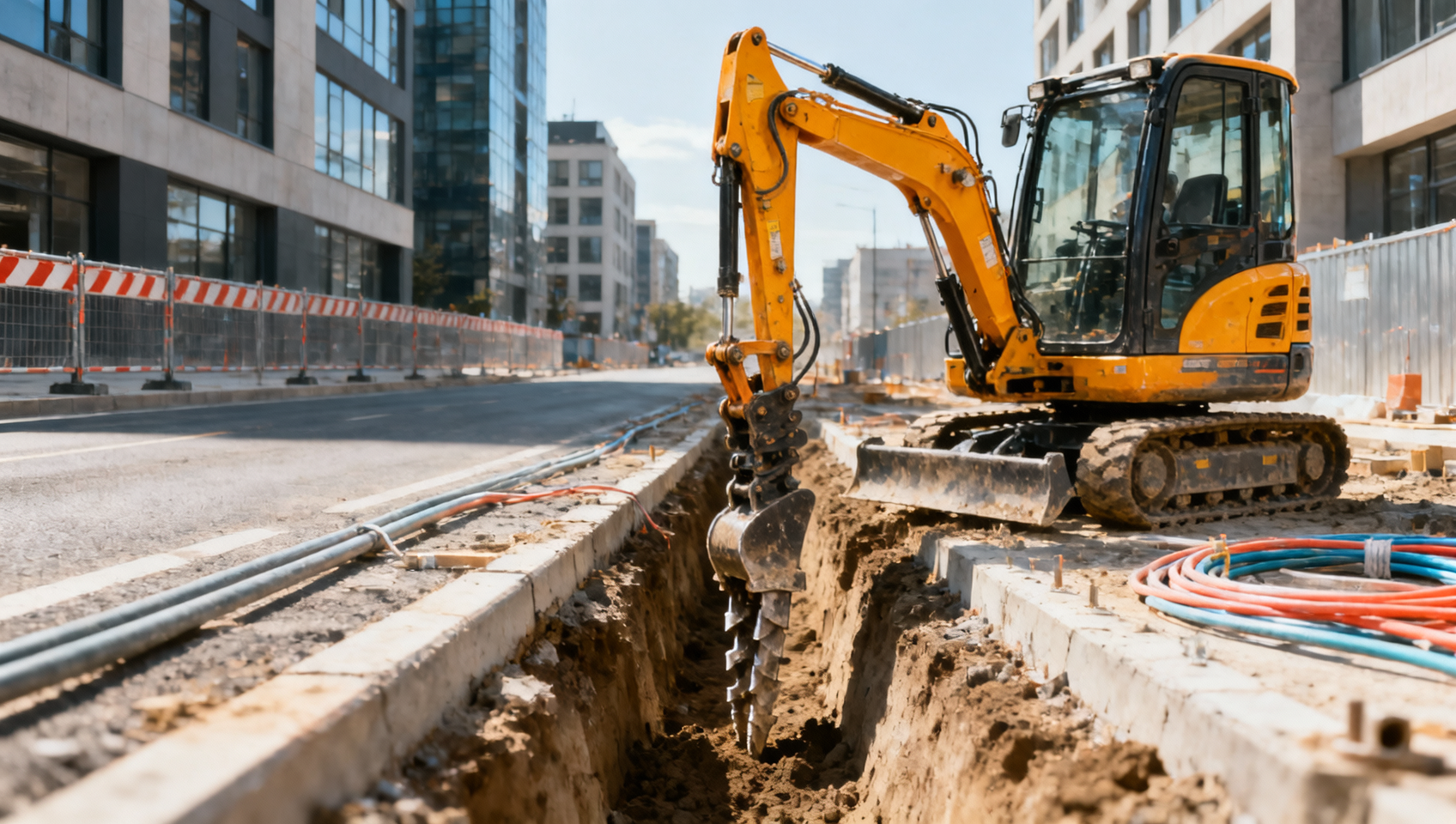 What is driving demand in the mini excavators market