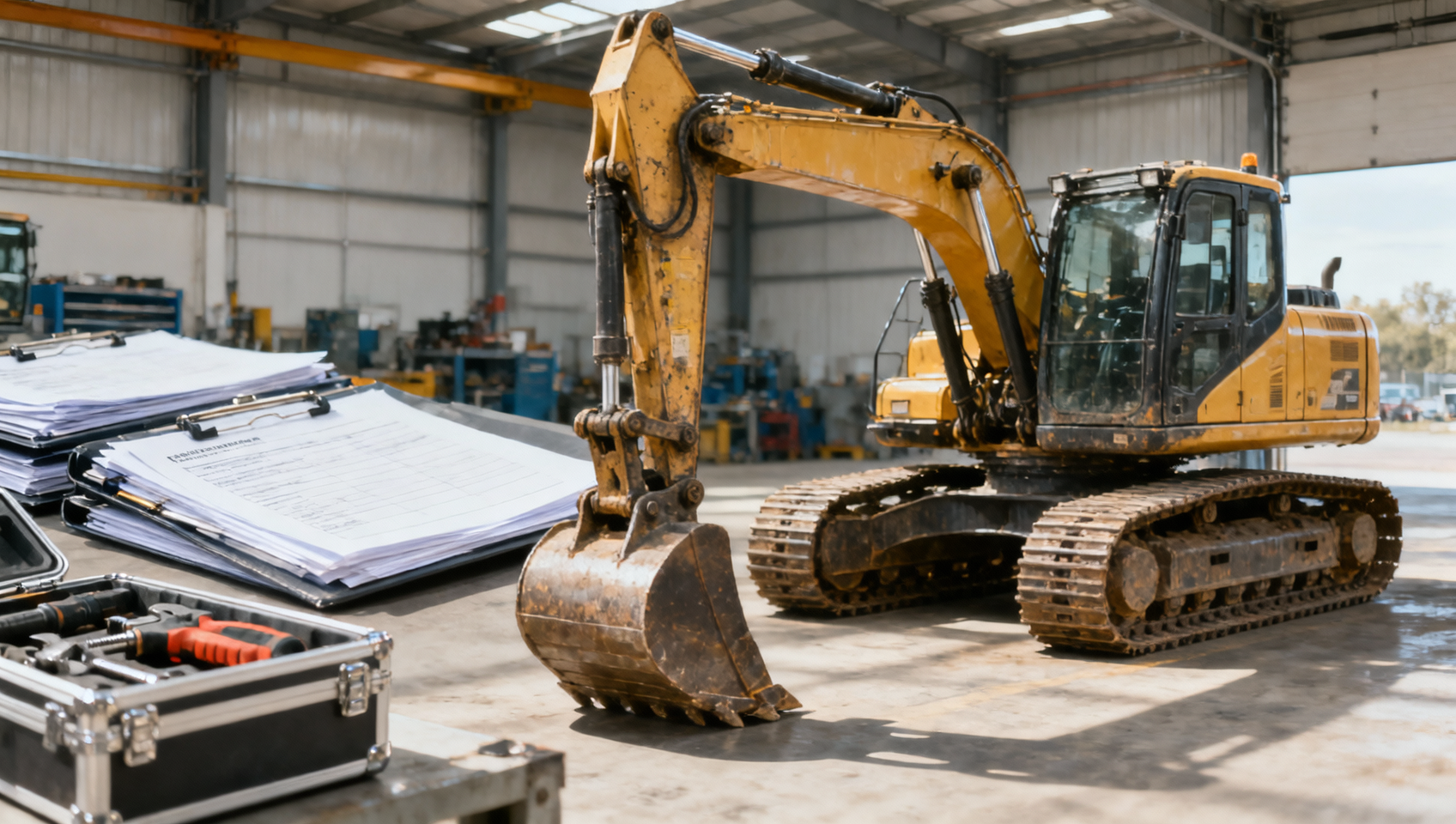 What to inspect before buying from the used construction equipment market