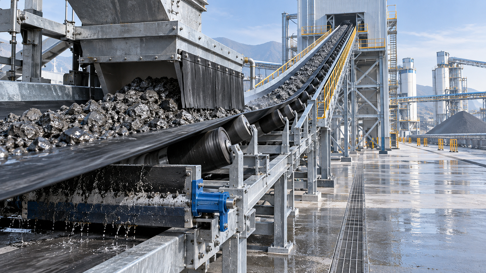 How to Specify Belt Conveyor Systems for Capacity, Material, and Site Conditions