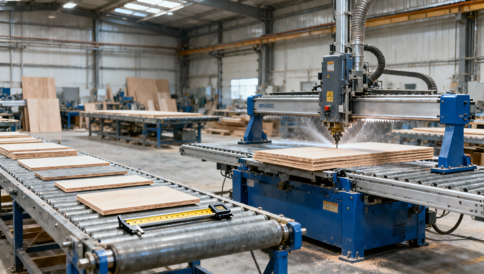 CNC Beam Saw Purchase Evaluation: Testing Capacity with Real Jobs