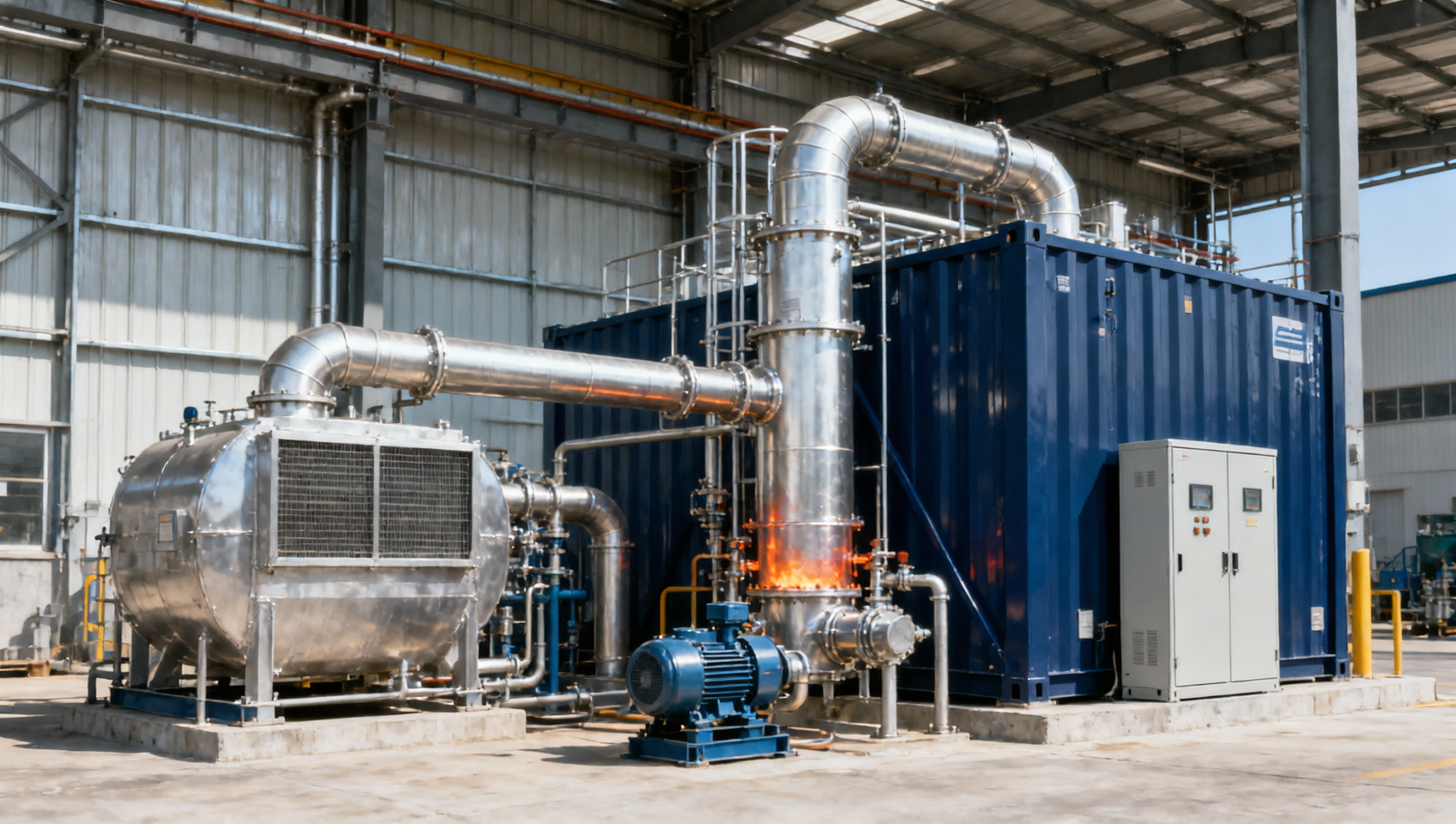 Can waste heat meet a modular CO2 capture system’s energy needs?