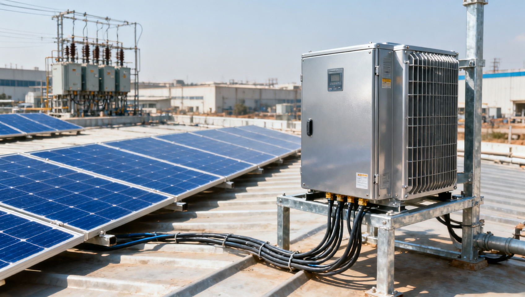 The role of solar inverters in India’s power electronics market The role of solar inverters in India’s power electronics market