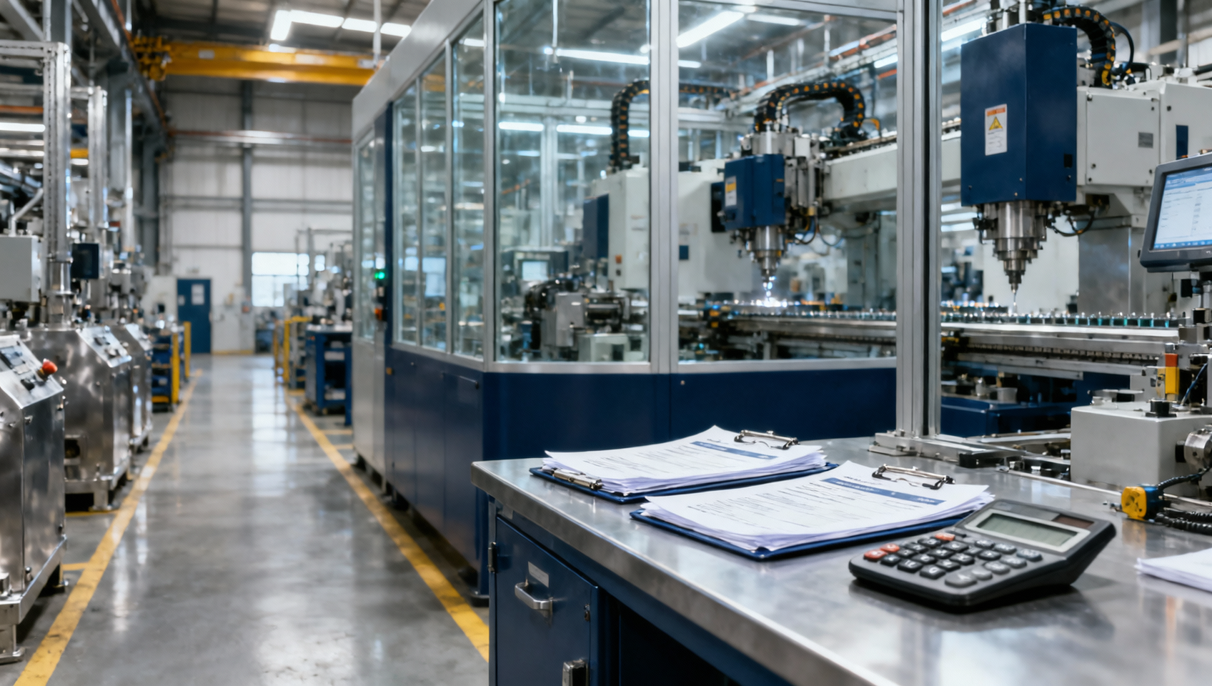Are There Reliable Monthly Reports on Industrial Equipment Prices?