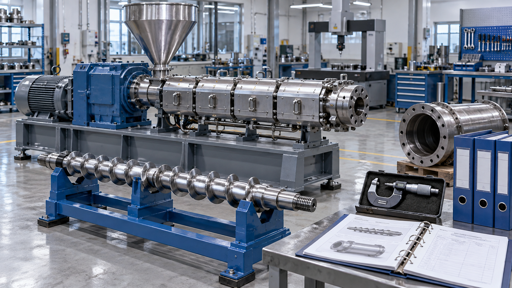 Used Extruder Maintenance Records: What to Verify Before Purchase