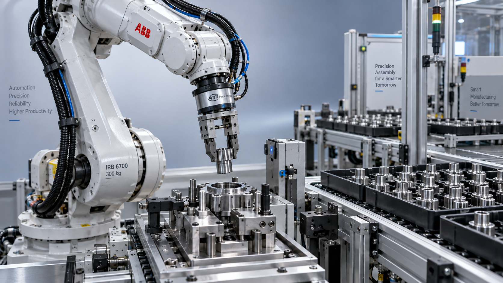 Choosing Industrial Robots for Assembly: Payload, Repeatability, and Cycle Time