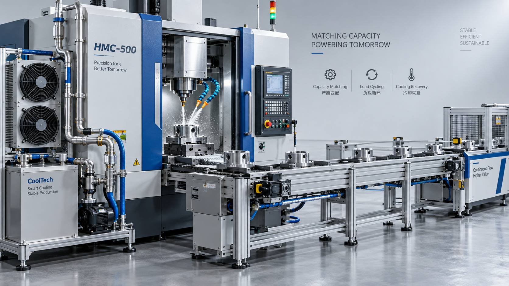 Equipment Selection Parameters: Matching Capacity and Duty Cycle to Production Needs