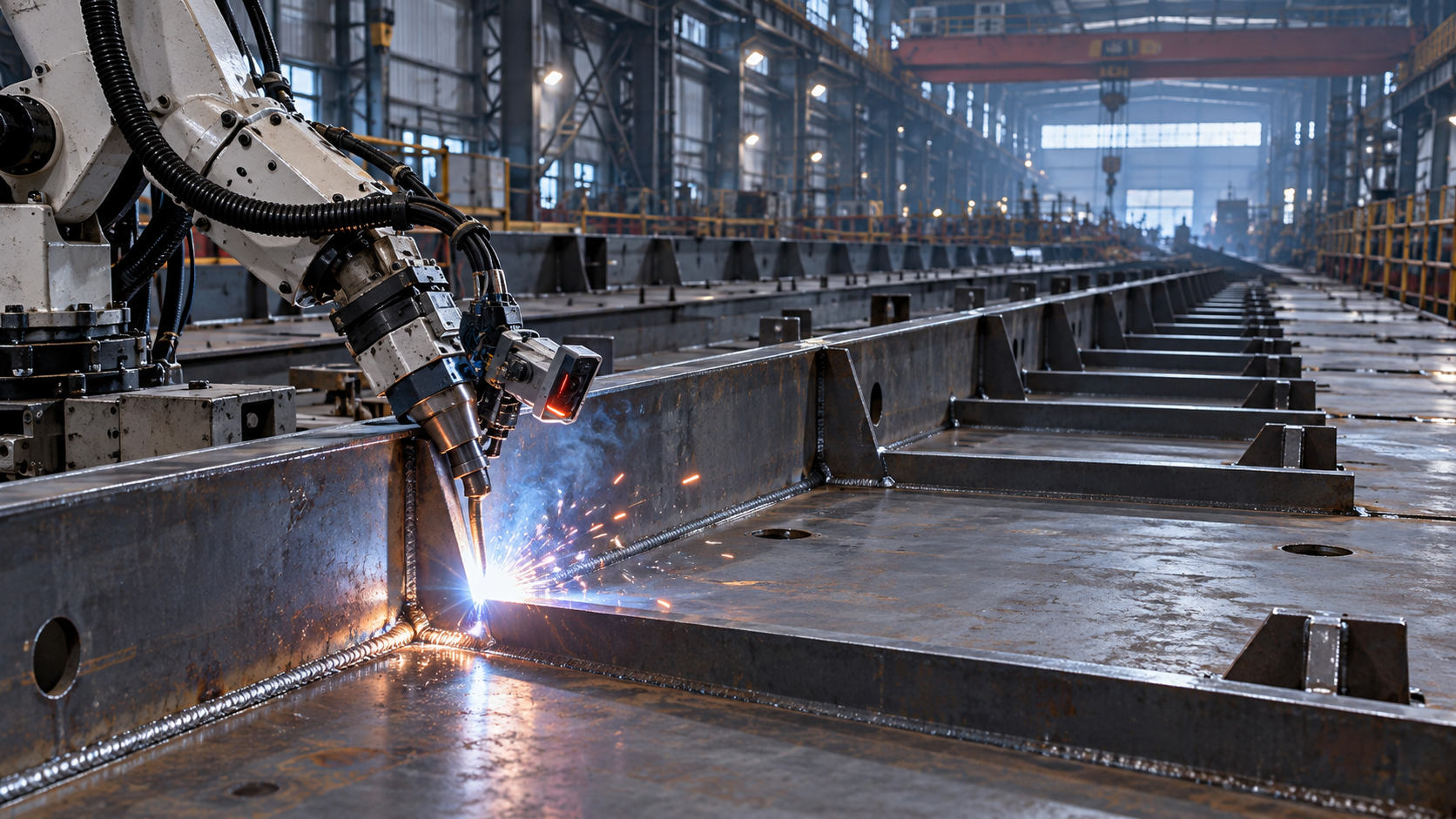 Shipbuilding Technology for Shipyards: When Is Robotic Welding a Good Fit?