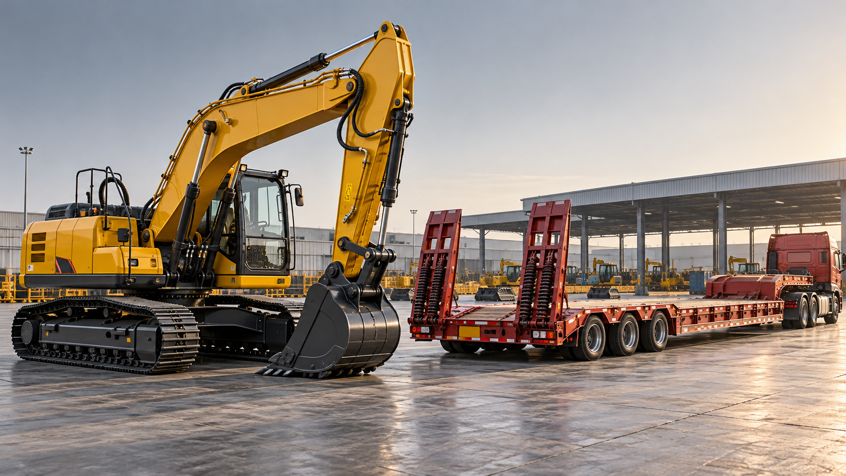 Construction Machinery Supply Chain News: Tracking Lead Times and Cost Pressures