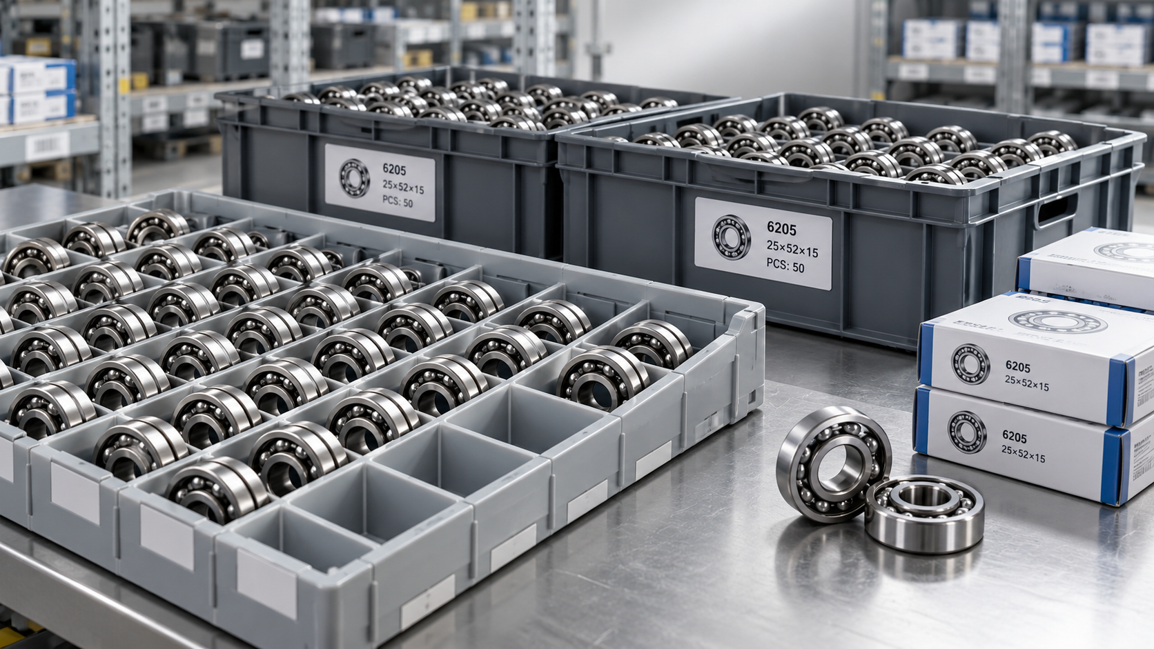 Industrial Component Purchasing Cycles: When to Order to Avoid Stockouts