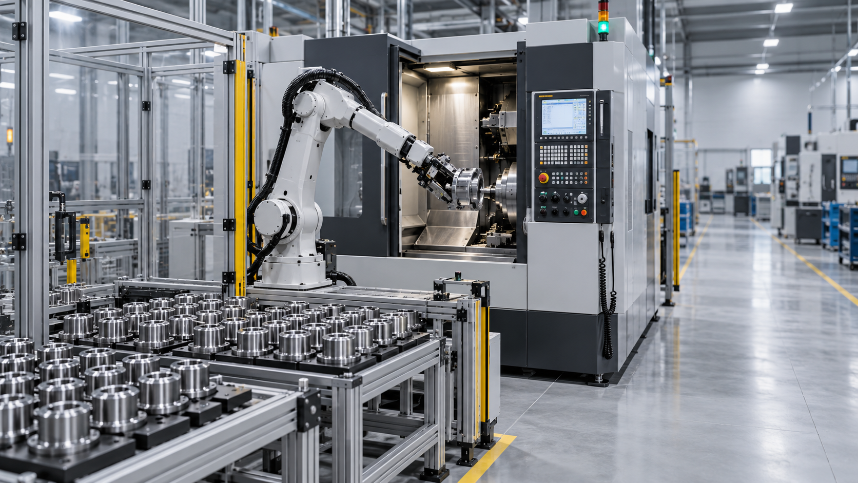 Manufacturing Machinery Investment Trends: Labor Costs and Automation Spending