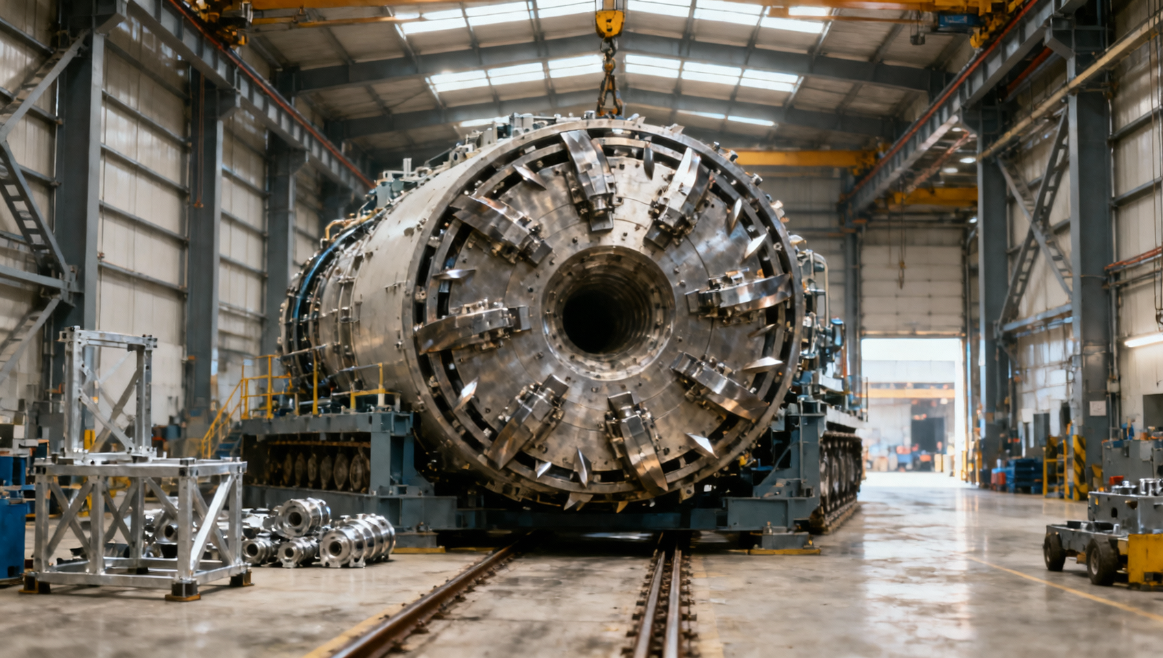 China’s Commerce Ministry and Customs Announce Export Controls on TBMs and Other Heavy Machinery