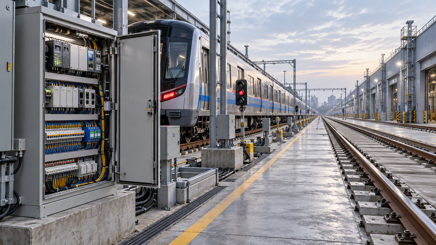 Rail Transit Signaling Systems: Evaluating Capacity and Equipment Compatibility