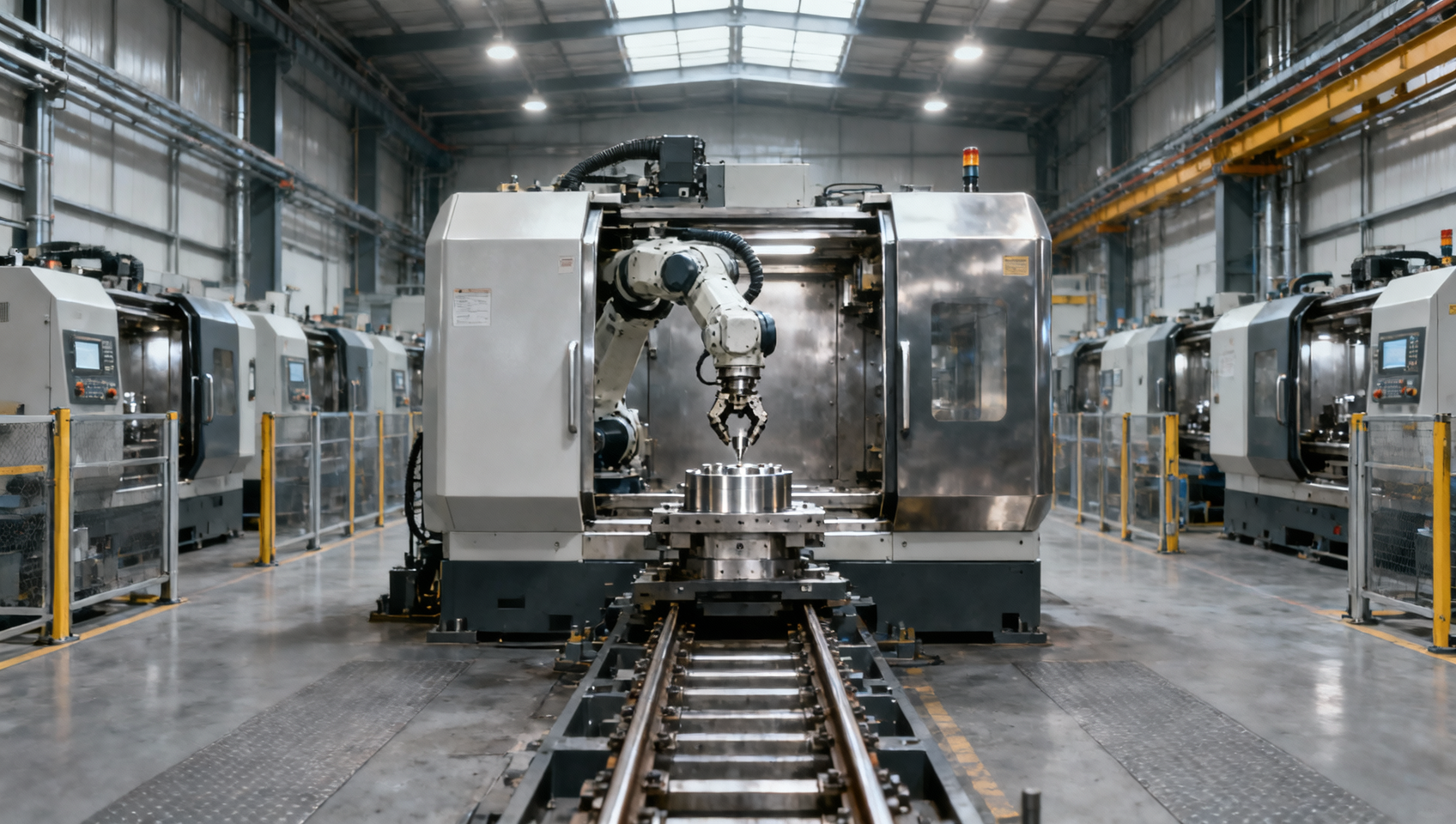 China Equipment Value Added Rises 7.1% in First Three Quarters; High-End Supply Expands