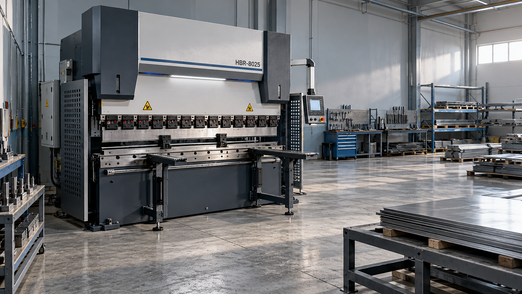 Choosing Metal Fabrication Equipment for Workshops With Limited Floor Space