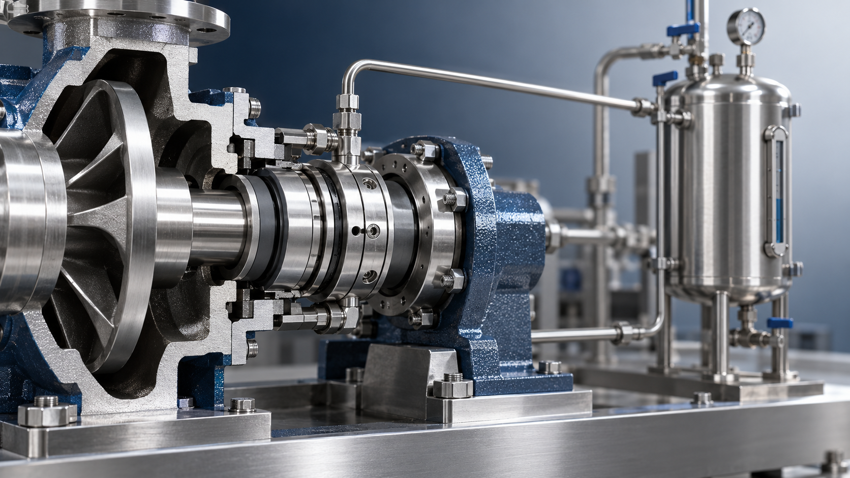 Sealing Technology Trends: Advances in Leak Control for Industrial Pumps