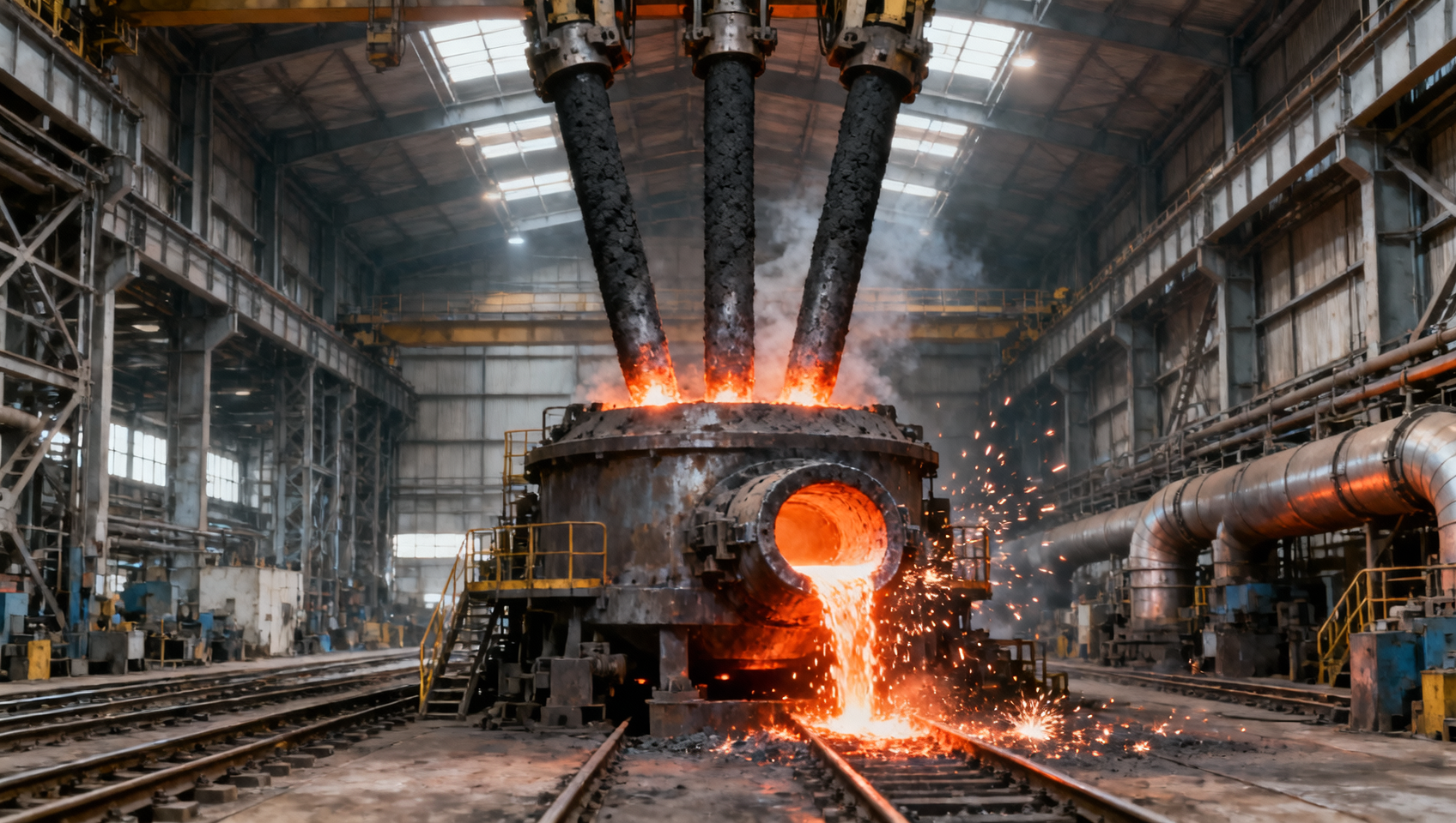 German Steel Output Falls 13% to 2.63 Million Tonnes in September 2026