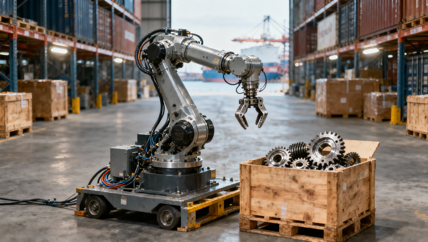 US Proclamation Adjusts Robot and Industrial Machinery Imports, Delays Added Tariffs
