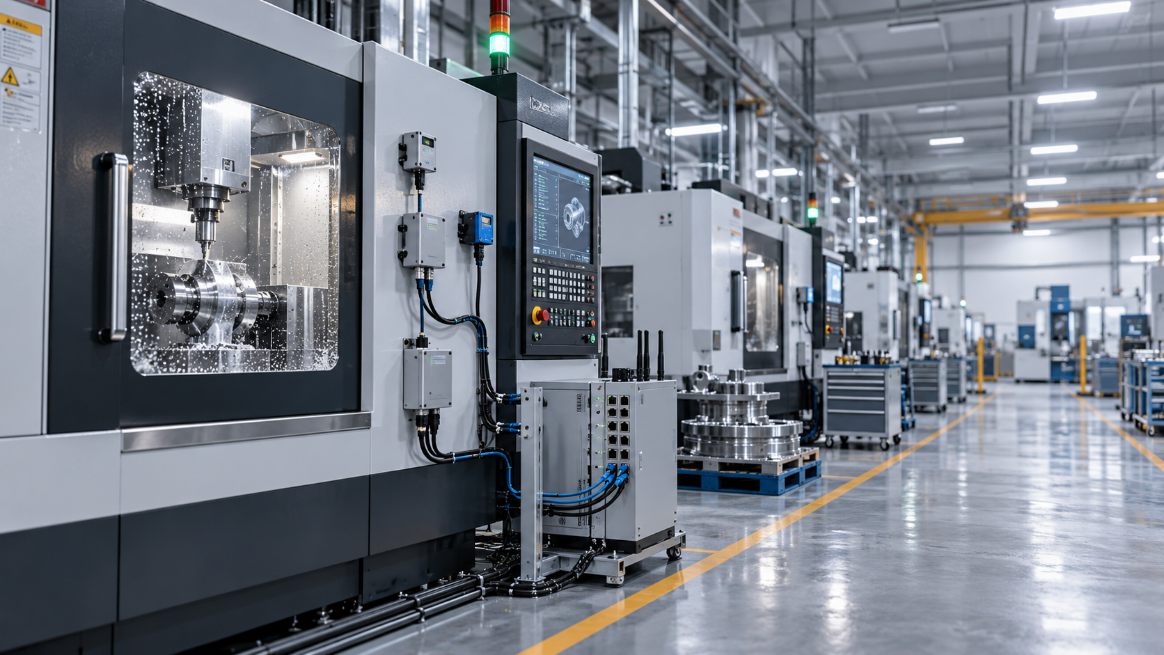 What Is a Digital Factory in India? Technologies and Manufacturing Uses