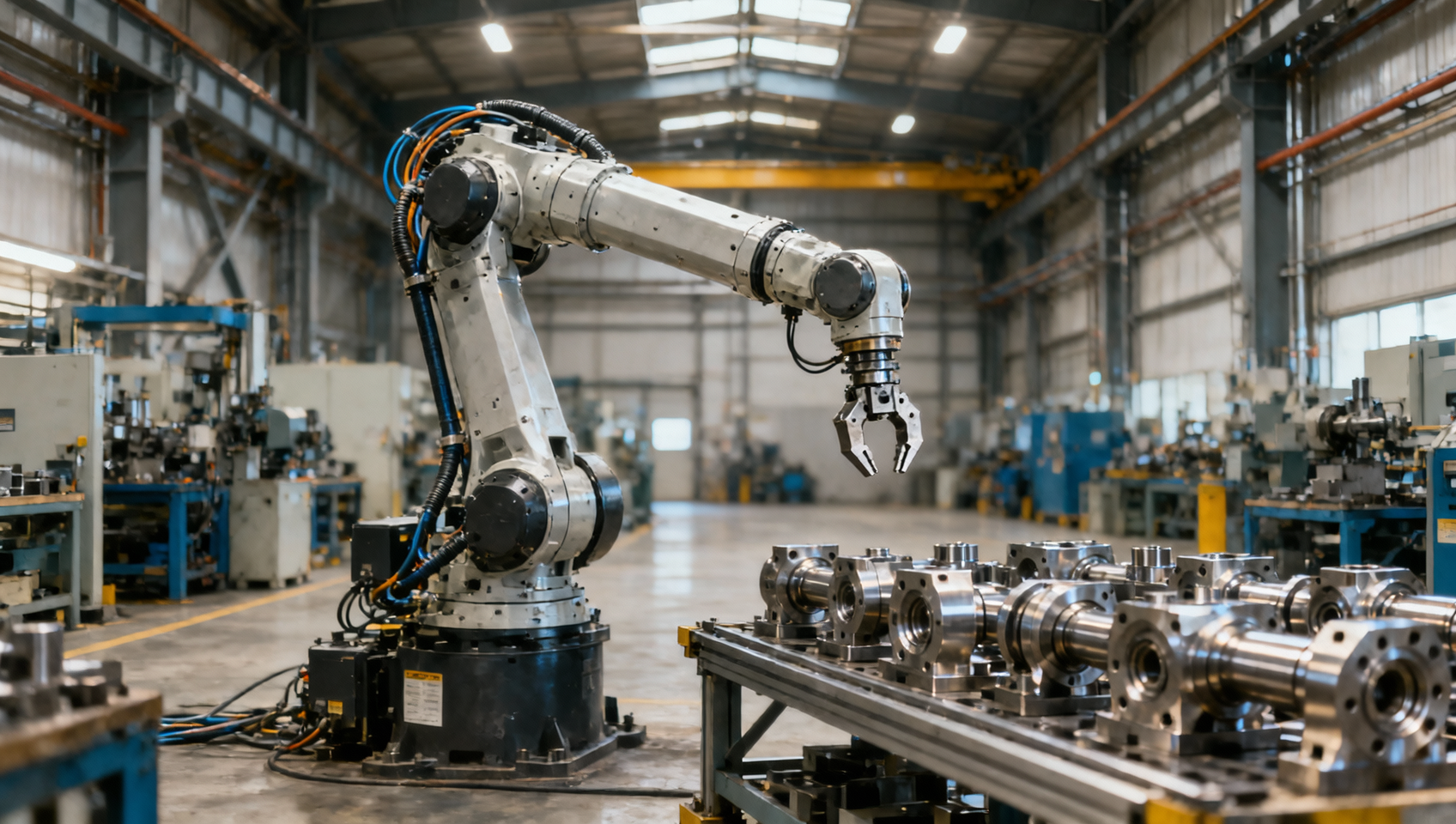 US Announces No New Tariffs on Industrial Machinery and Robot Parts