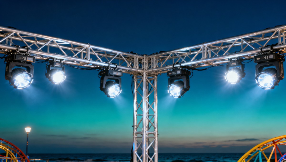 Stage Lighting & Truss Sourcing for Outdoor Rides: IP Ratings That Survive Coastal Humidity Cycles