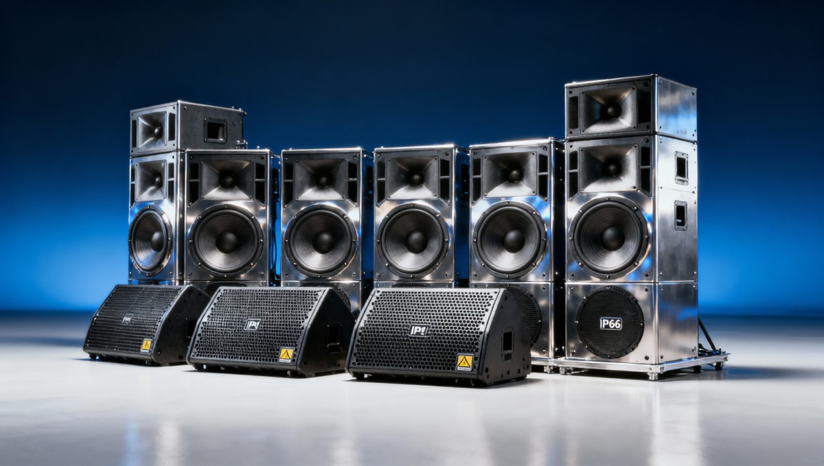 Pro Stage Audio Equipment Procurement: How Sound Pressure Level Consistency Affects Multi-Venue Rollouts