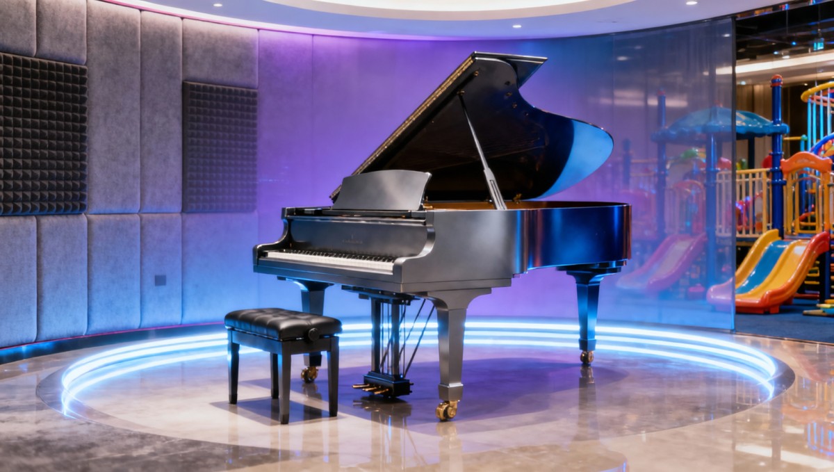 Keyboard Instruments for Hotel Lobby Spaces: Durability vs. Acoustic Performance